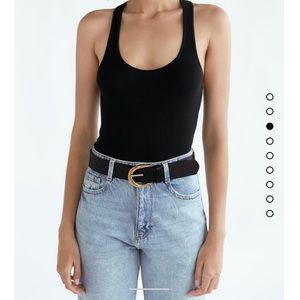 ZARA Mom Slim Fit Jeans